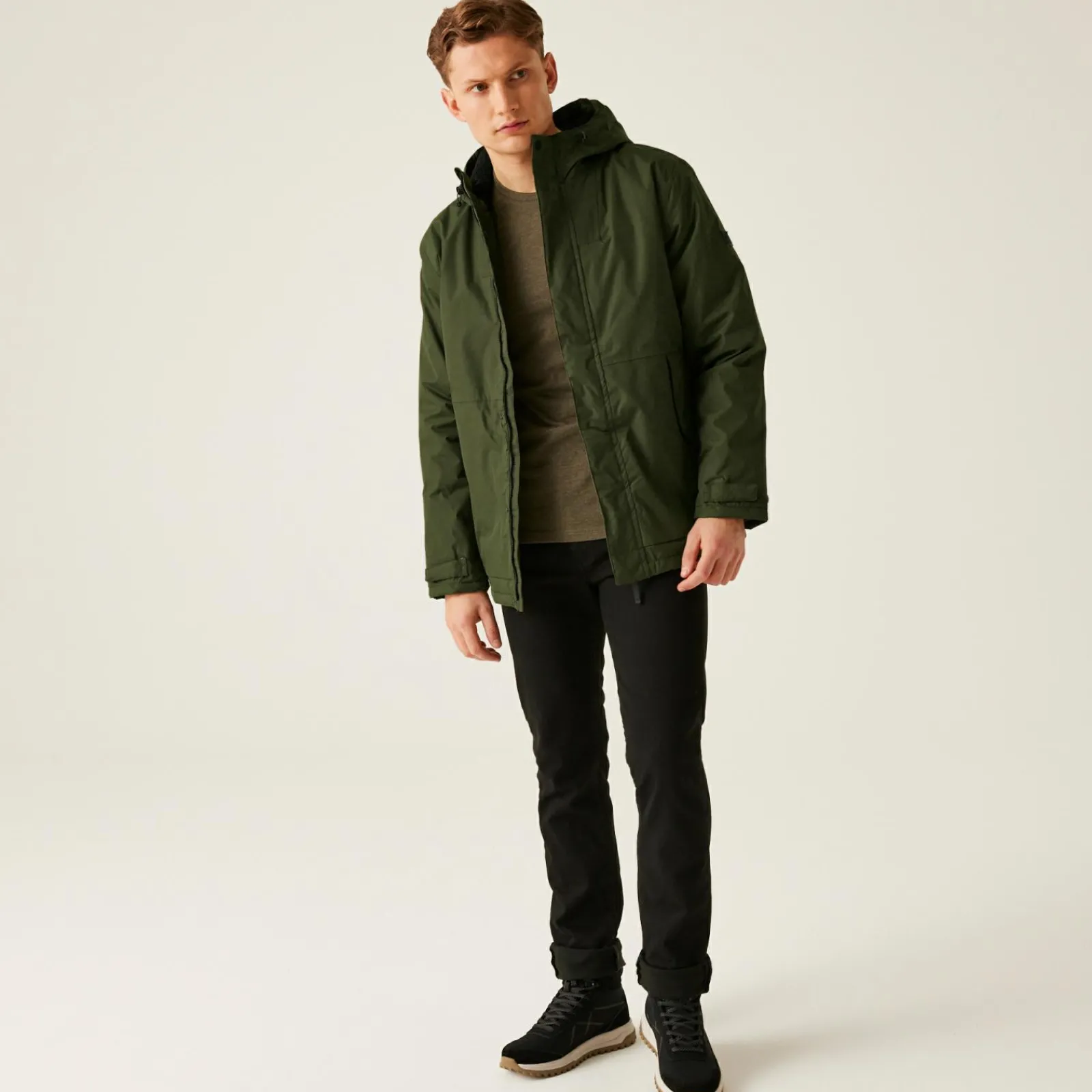 Regatta Sterlings IV Homme Veste imperméable |<Homme Vestes Parka|Vestes Isolantes