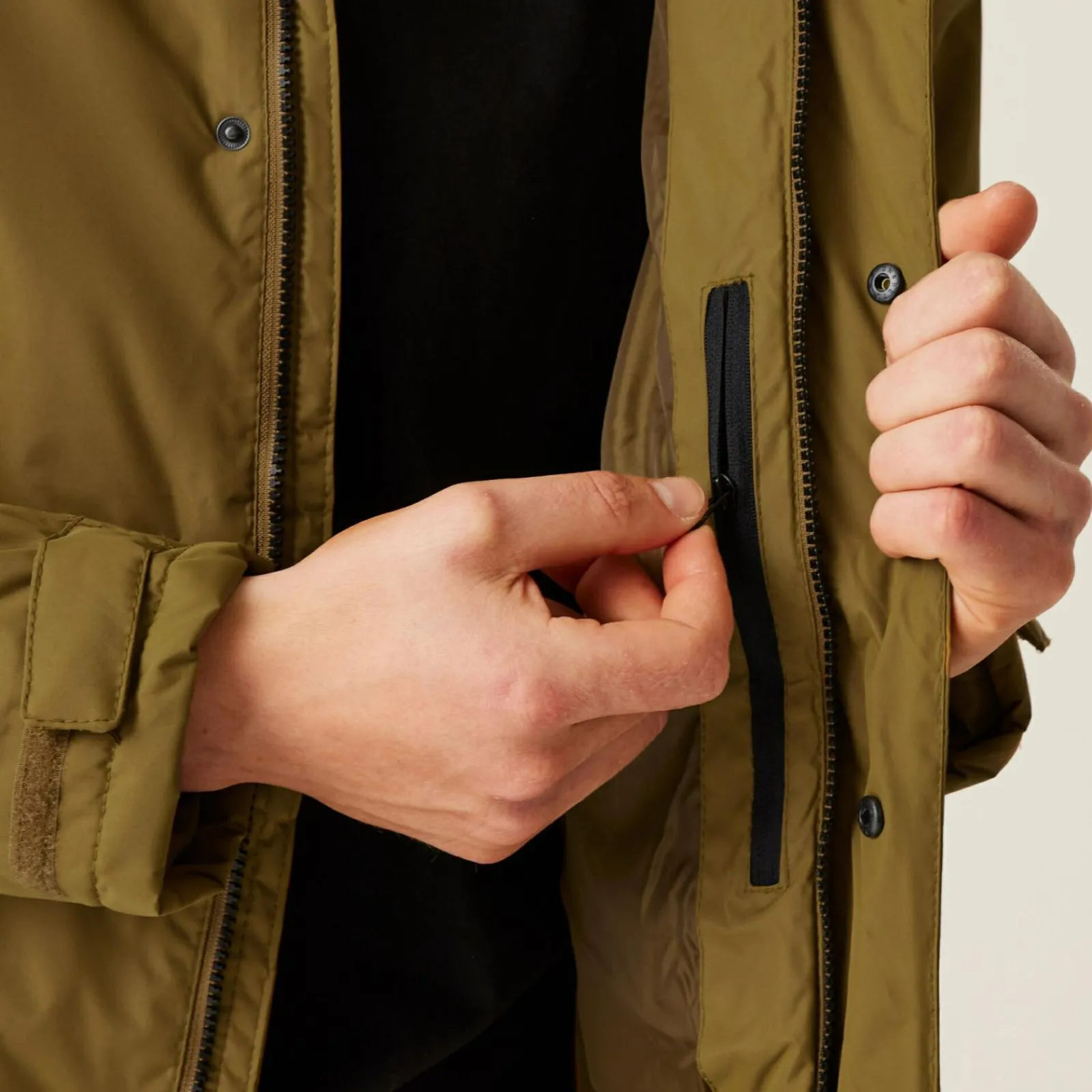Regatta Sterlings IV Homme Veste imperméable |<Homme Vestes Parka|Vestes Isolantes