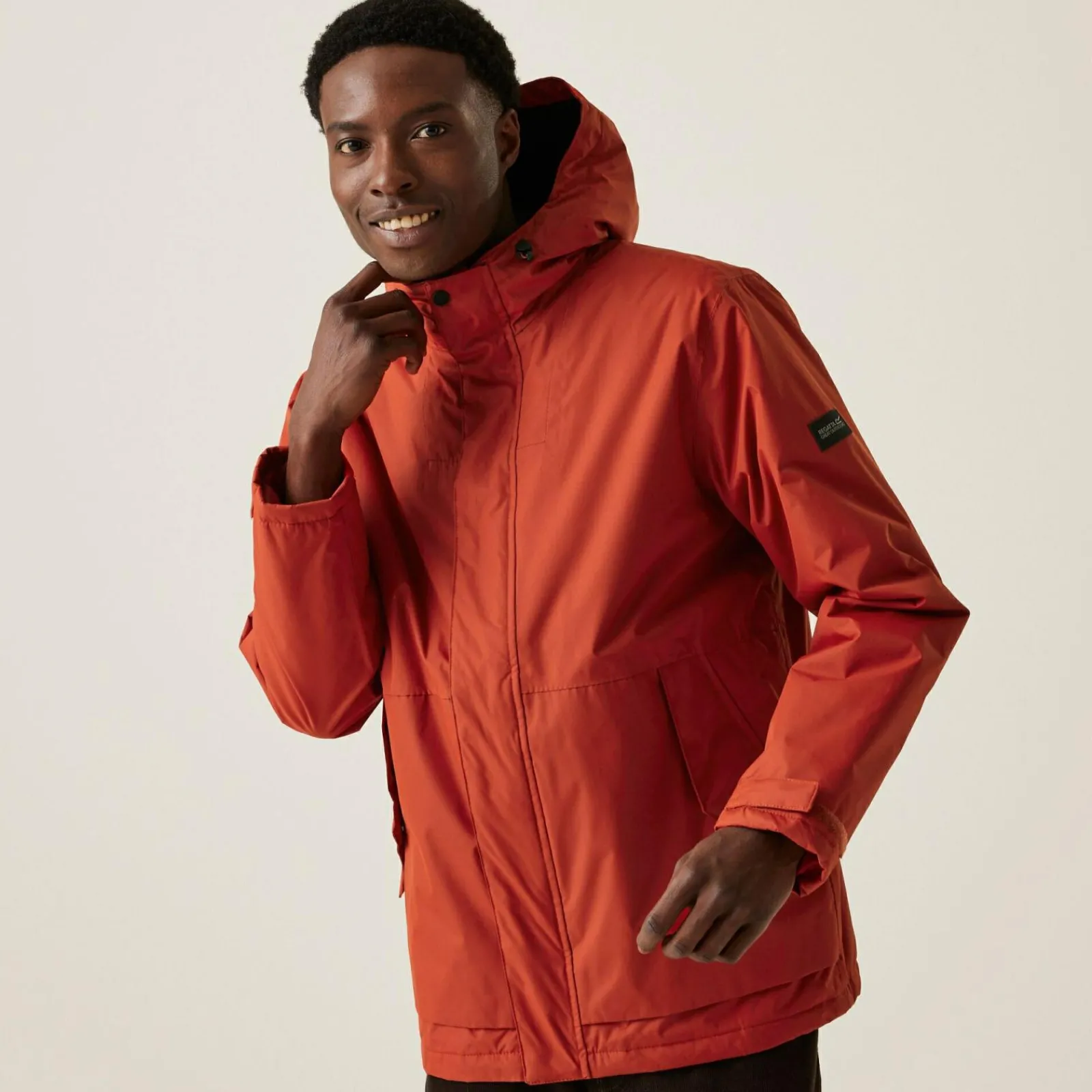 Regatta Sterlings IV Homme Veste imperméable |<Homme Vestes Parka|Vestes Imperméables