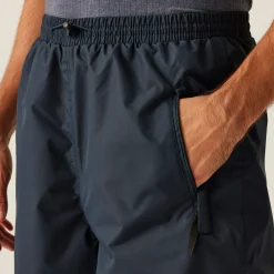 Regatta Surpantalon doublé imperméable et respirant Homme LINTON |< Pantalons|Pantalons De Travail