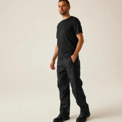 Regatta Surpantalon doublé imperméable et respirant Homme LINTON |< Pantalons|Pantalons De Travail
