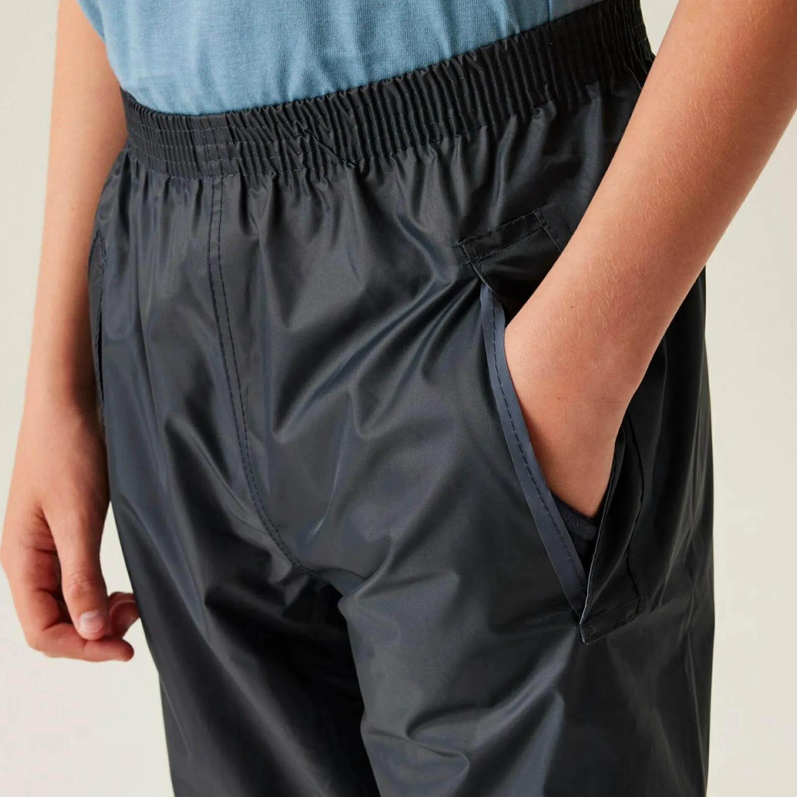 Regatta Surpantalon imperméable Junior Pro Stormbreak |<Enfant Pantalons|Pantalons De Travail
