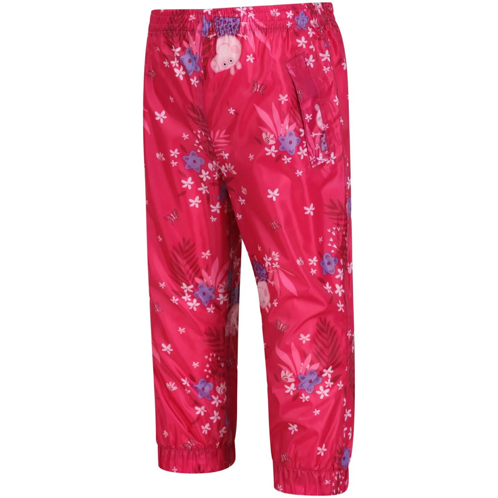 Regatta Surpantalon Junior imperméable avec design Peppa Pig Pack-It |<Enfant Petits Aventuriers|Peppa Pig