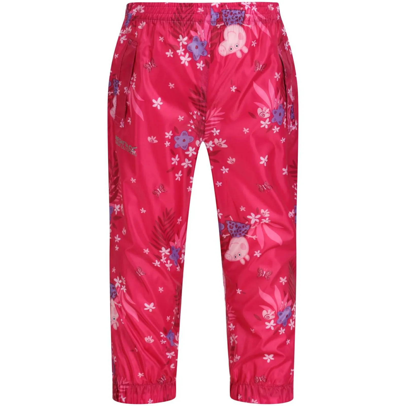 Regatta Surpantalon Junior imperméable avec design Peppa Pig Pack-It |<Enfant Petits Aventuriers|Peppa Pig