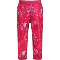 Regatta Surpantalon Junior imperméable avec design Peppa Pig Pack-It |<Enfant Petits Aventuriers|Peppa Pig