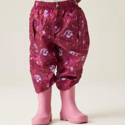 Regatta Surpantalon Junior imperméable avec design Peppa Pig Pack-It |<Enfant Petits Aventuriers|Peppa Pig