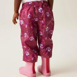 Regatta Surpantalon Junior imperméable avec design Peppa Pig Pack-It |<Enfant Petits Aventuriers|Peppa Pig