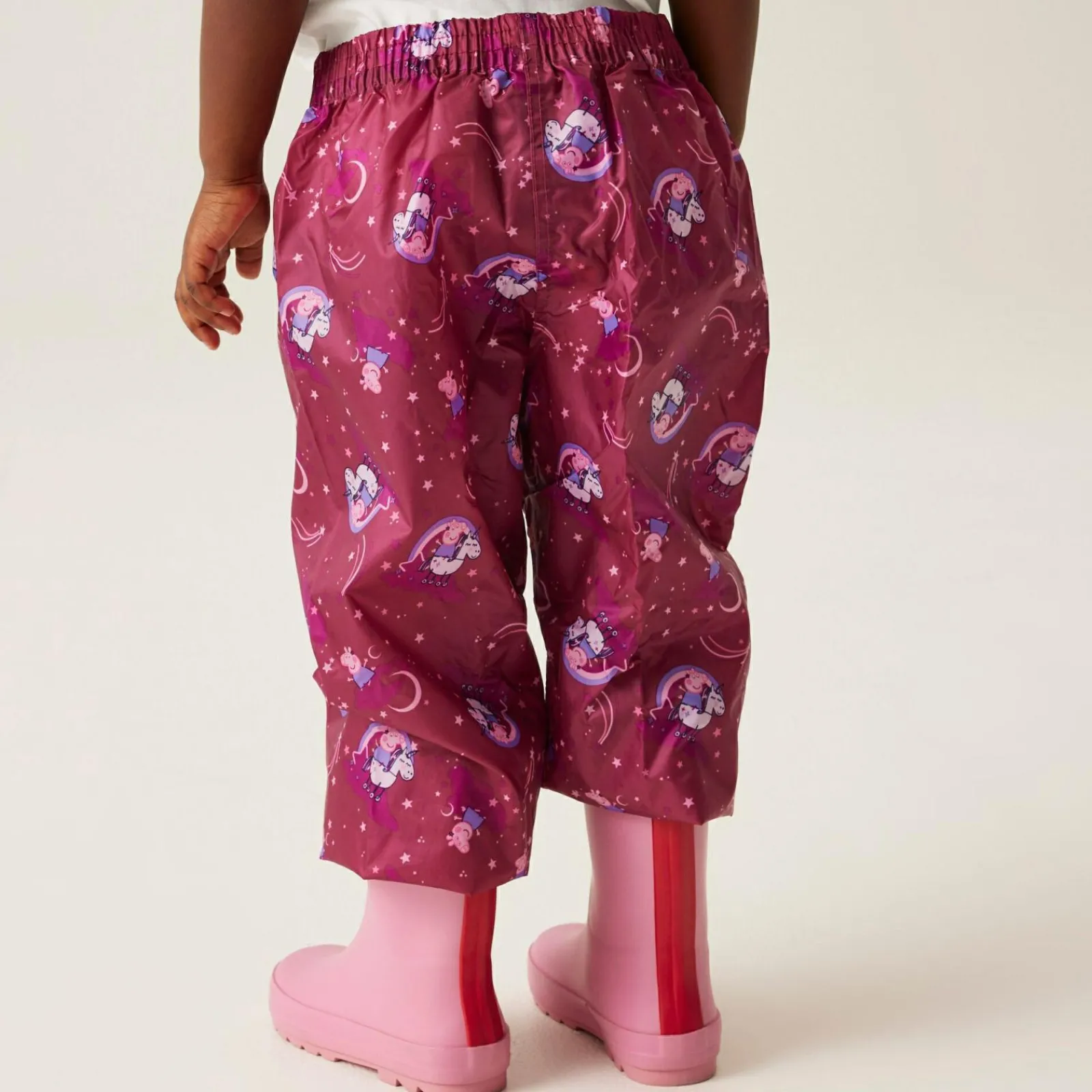Regatta Surpantalon Junior imperméable avec design Peppa Pig Pack-It |<Enfant Petits Aventuriers|Peppa Pig