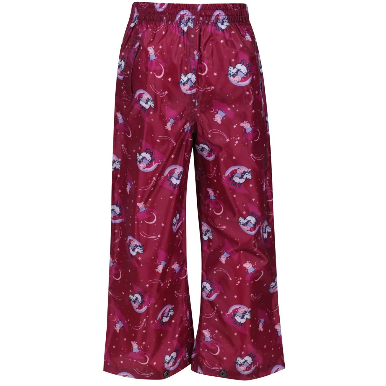 Regatta Surpantalon Junior imperméable avec design Peppa Pig Pack-It |<Enfant Petits Aventuriers|Peppa Pig