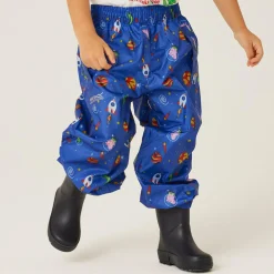Regatta Surpantalon Junior imperméable avec design Peppa Pig Pack-It |<Enfant Petits Aventuriers|Peppa Pig