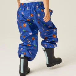 Regatta Surpantalon Junior imperméable avec design Peppa Pig Pack-It |<Enfant Petits Aventuriers|Peppa Pig