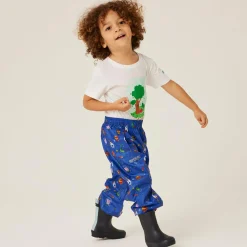 Regatta Surpantalon Junior imperméable avec design Peppa Pig Pack-It |<Enfant Petits Aventuriers|Peppa Pig