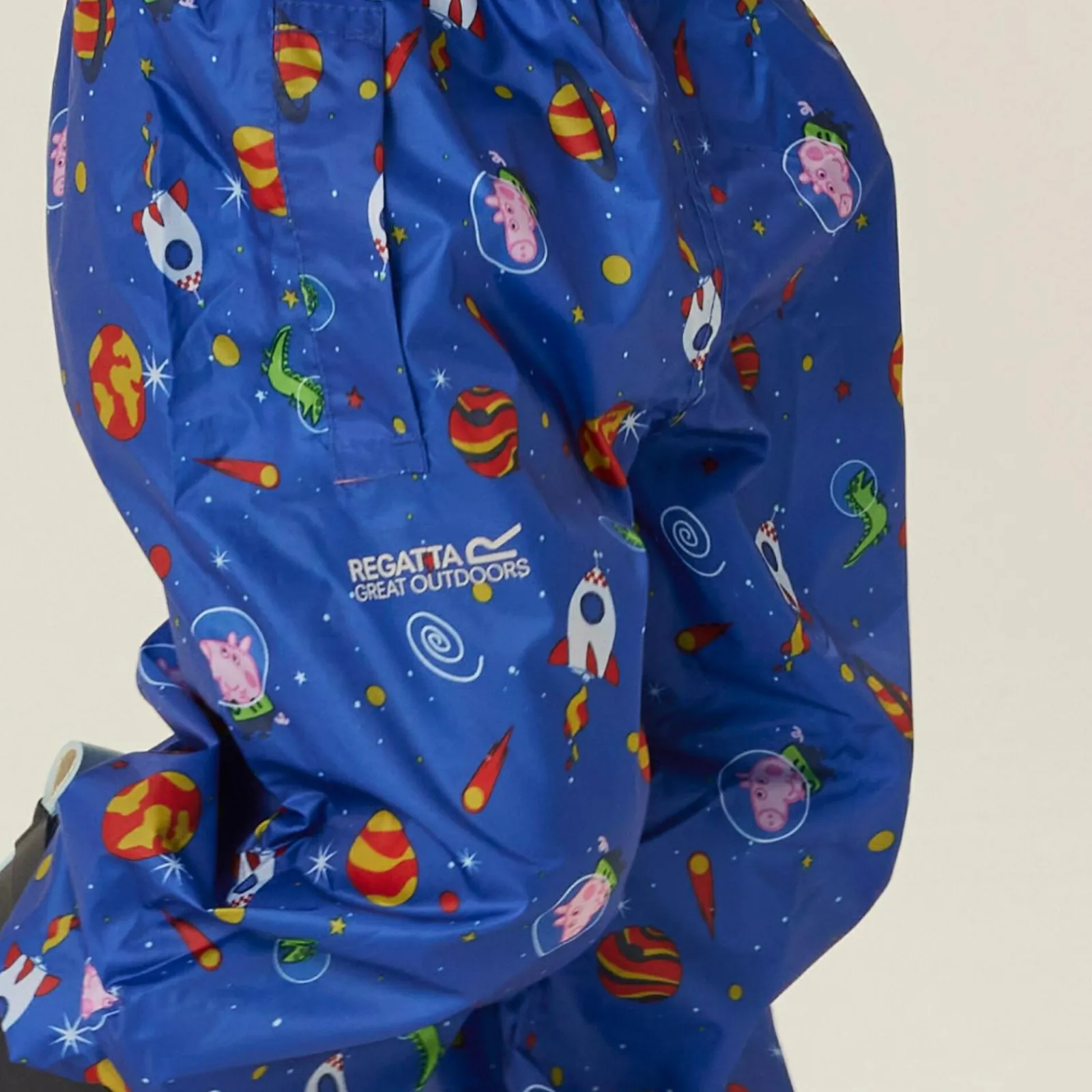 Regatta Surpantalon Junior imperméable avec design Peppa Pig Pack-It |<Enfant Petits Aventuriers|Peppa Pig
