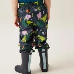 Regatta Surpantalon Junior imperméable avec design Peppa Pig Pack-It |<Enfant Petits Aventuriers|Peppa Pig