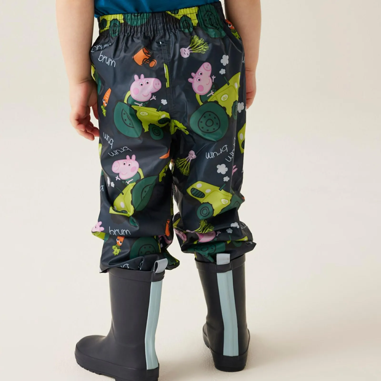 Regatta Surpantalon Junior imperméable avec design Peppa Pig Pack-It |<Enfant Petits Aventuriers|Peppa Pig
