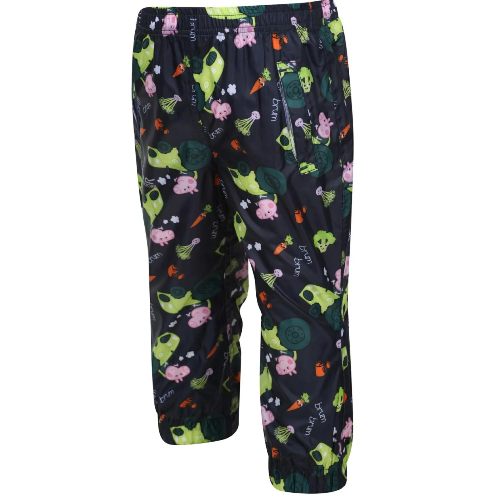 Regatta Surpantalon Junior imperméable avec design Peppa Pig Pack-It |<Enfant Petits Aventuriers|Peppa Pig