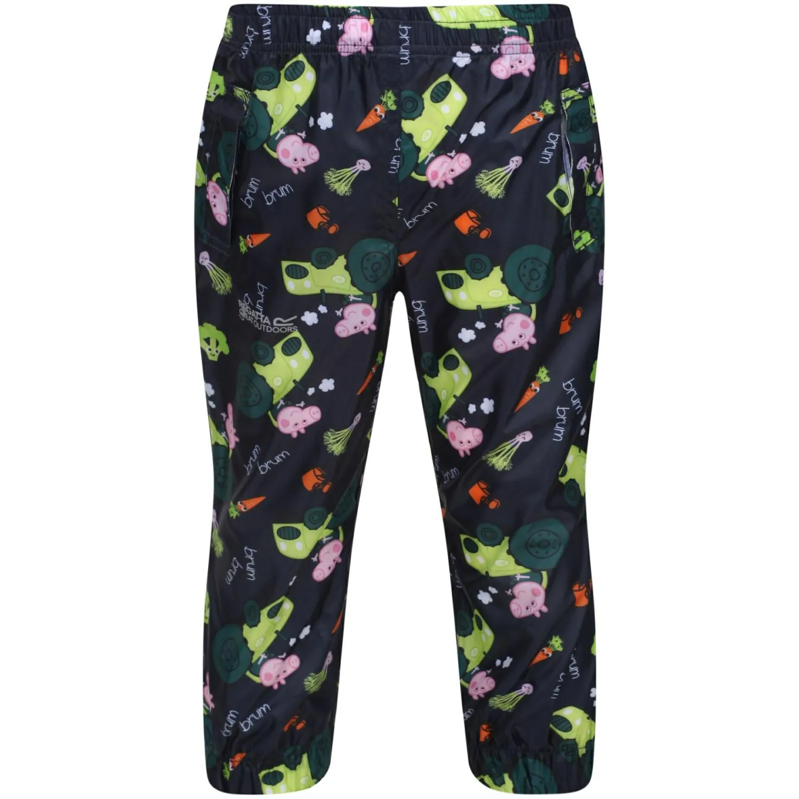 Regatta Surpantalon Junior imperméable avec design Peppa Pig Pack-It |<Enfant Petits Aventuriers|Peppa Pig