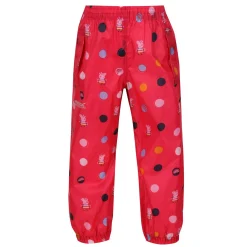 Regatta Surpantalon Junior imperméable avec design Peppa Pig Pack-It |<Enfant Petits Aventuriers|Peppa Pig