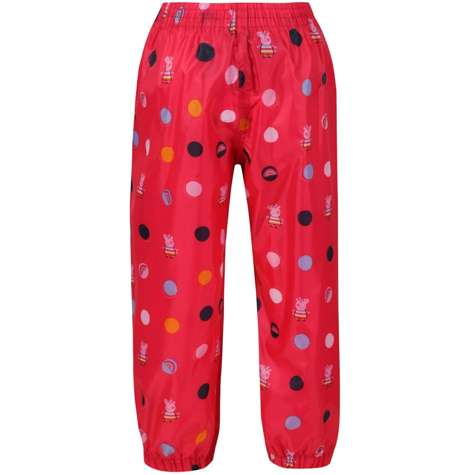 Regatta Surpantalon Junior imperméable avec design Peppa Pig Pack-It |<Enfant Petits Aventuriers|Peppa Pig