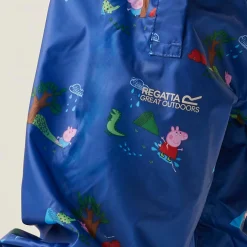 Regatta Surpantalon Junior imperméable avec design Peppa Pig Pack-It |<Enfant Petits Aventuriers|Peppa Pig