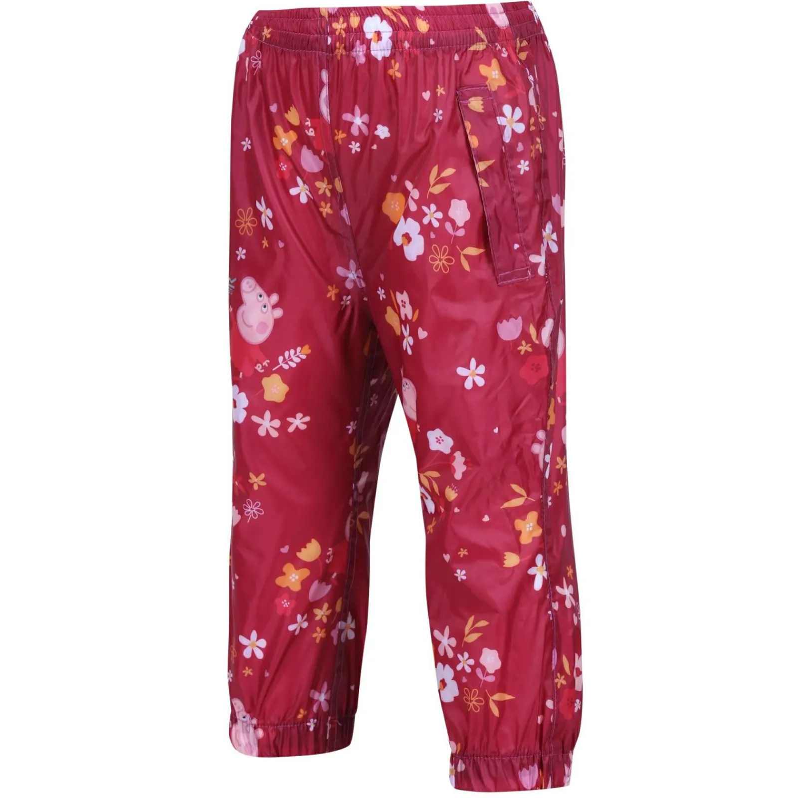 Regatta Surpantalon Junior imperméable avec design Peppa Pig Pack-It |<Enfant Vêtements De Fille|Pantalons Imperméables