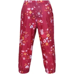 Regatta Surpantalon Junior imperméable avec design Peppa Pig Pack-It |<Enfant Vêtements De Fille|Pantalons Imperméables