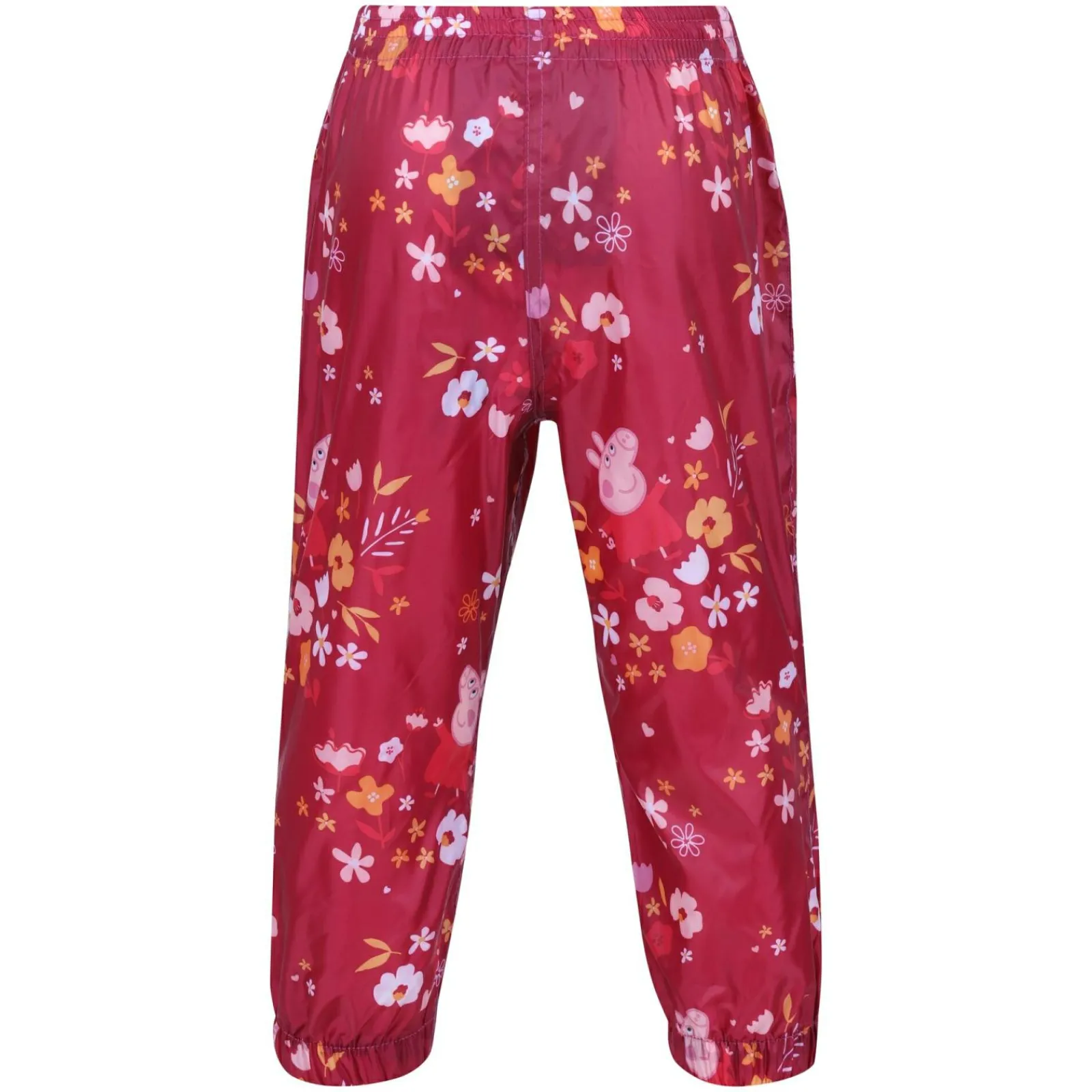 Regatta Surpantalon Junior imperméable avec design Peppa Pig Pack-It |<Enfant Vêtements De Fille|Pantalons Imperméables