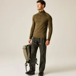 Regatta Surpantalon technique imperméable et respirant Pack-It |<Homme Pantalons Imperméables