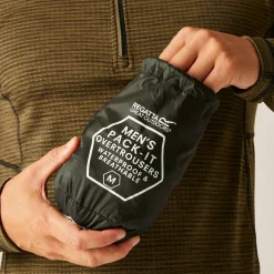 Regatta Surpantalon technique imperméable et respirant Pack-It |<Homme Pantalons Imperméables