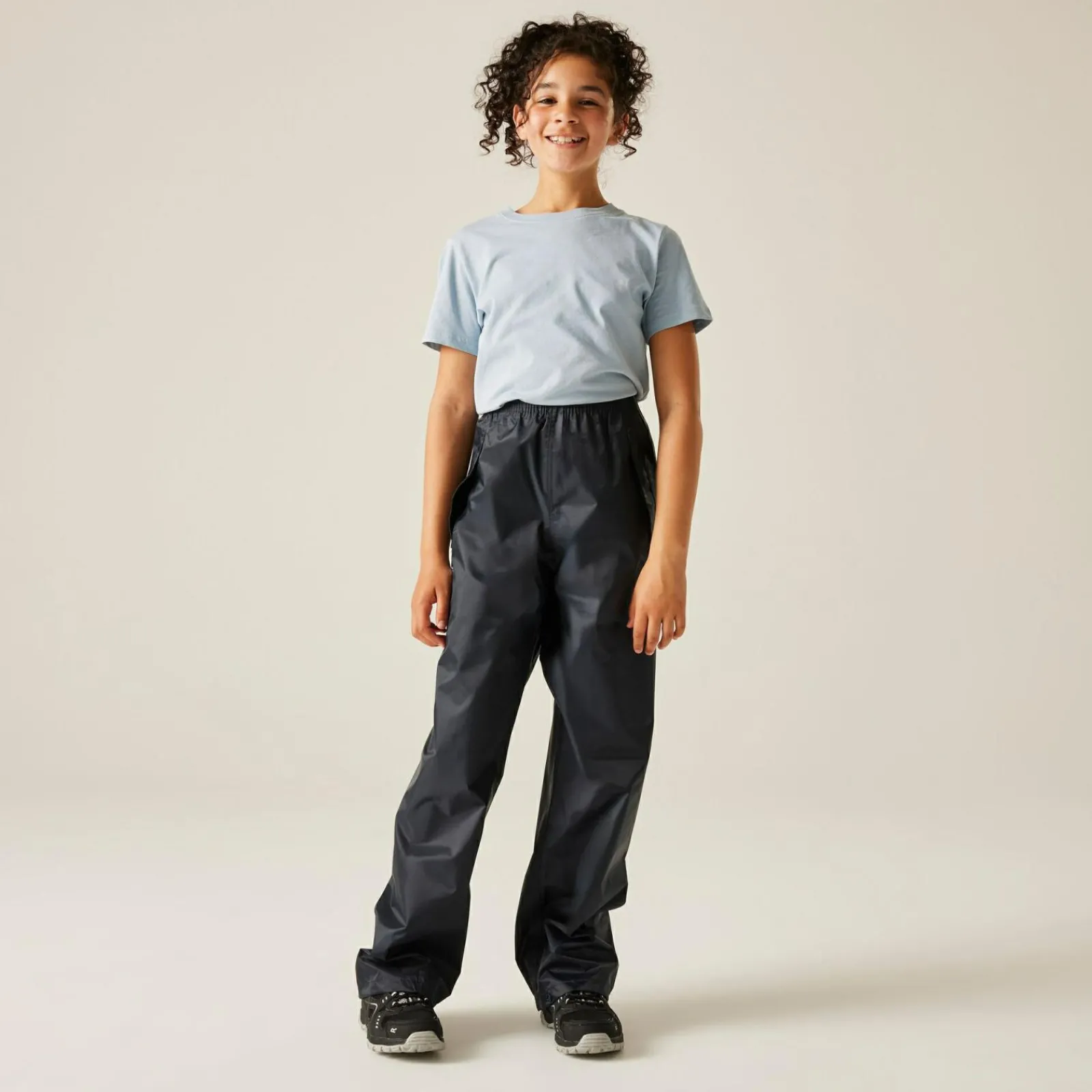 Regatta Surpantalon technique junior Outdoor Stormbreak |<Enfant Vêtements Garçon|Pantalons Imperméables