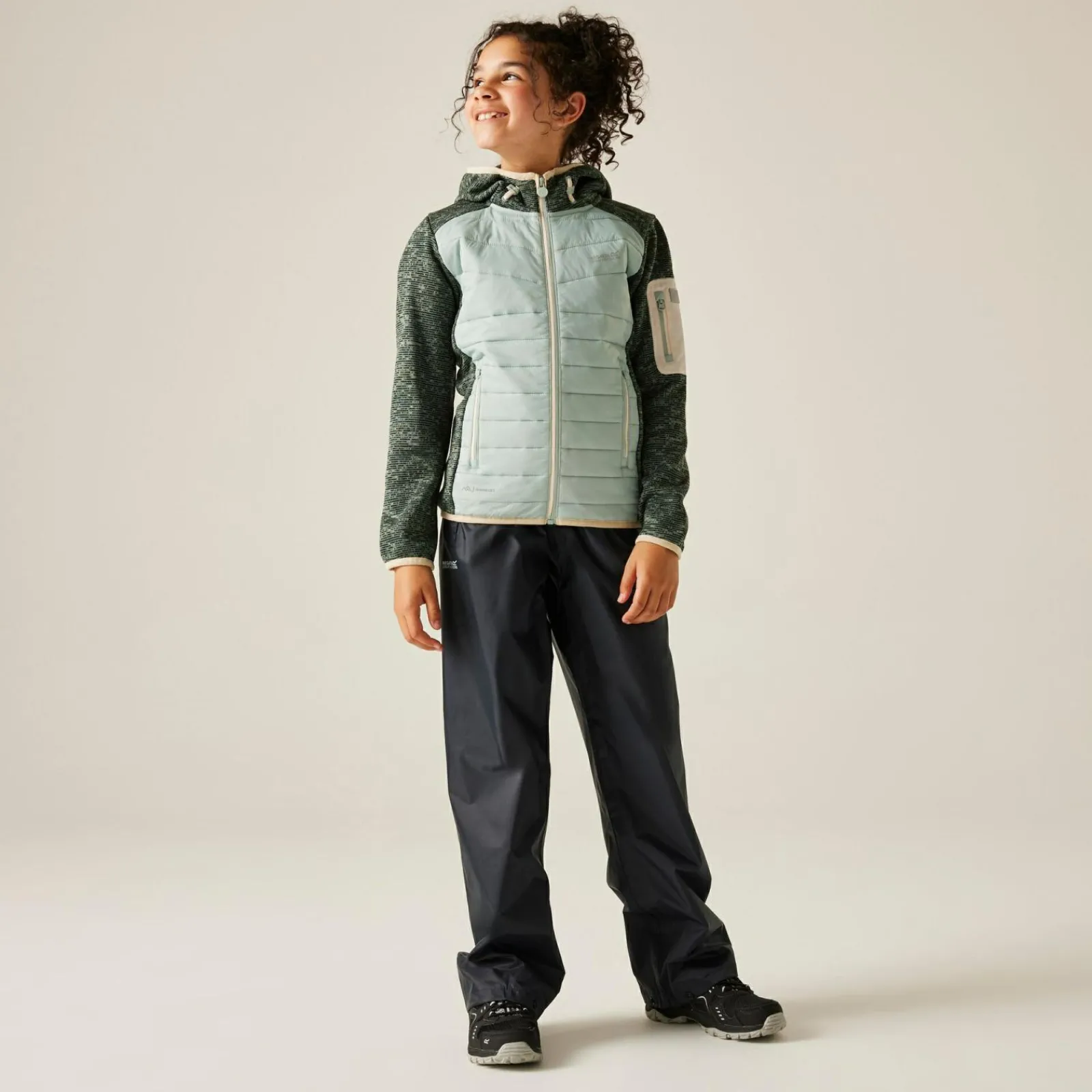 Regatta Surpantalon technique junior Outdoor Stormbreak |<Enfant Vêtements Garçon|Pantalons Imperméables
