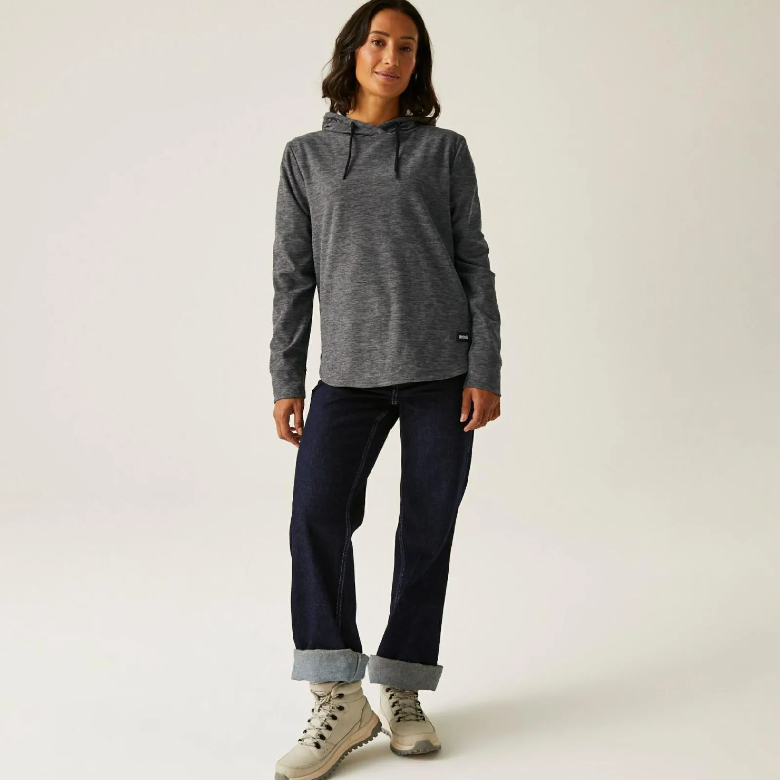 Regatta Sweat à capuche Mayse pour femme |<Femme Sweats Polaires
