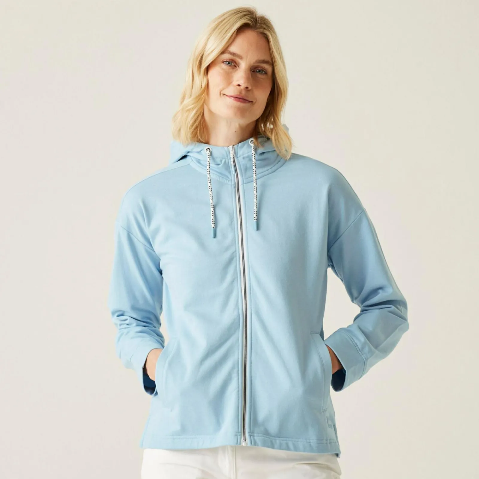 Regatta Sweat à capuche zippé Bayletta II pour femme |<Femme Polaires Zippées