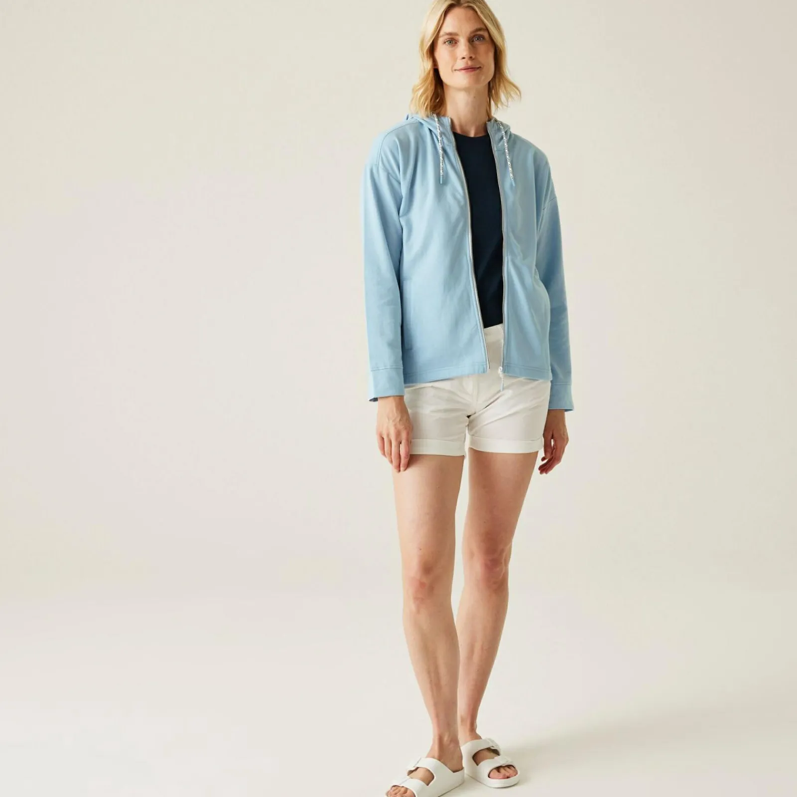 Regatta Sweat à capuche zippé Bayletta II pour femme |<Femme Polaires Zippées