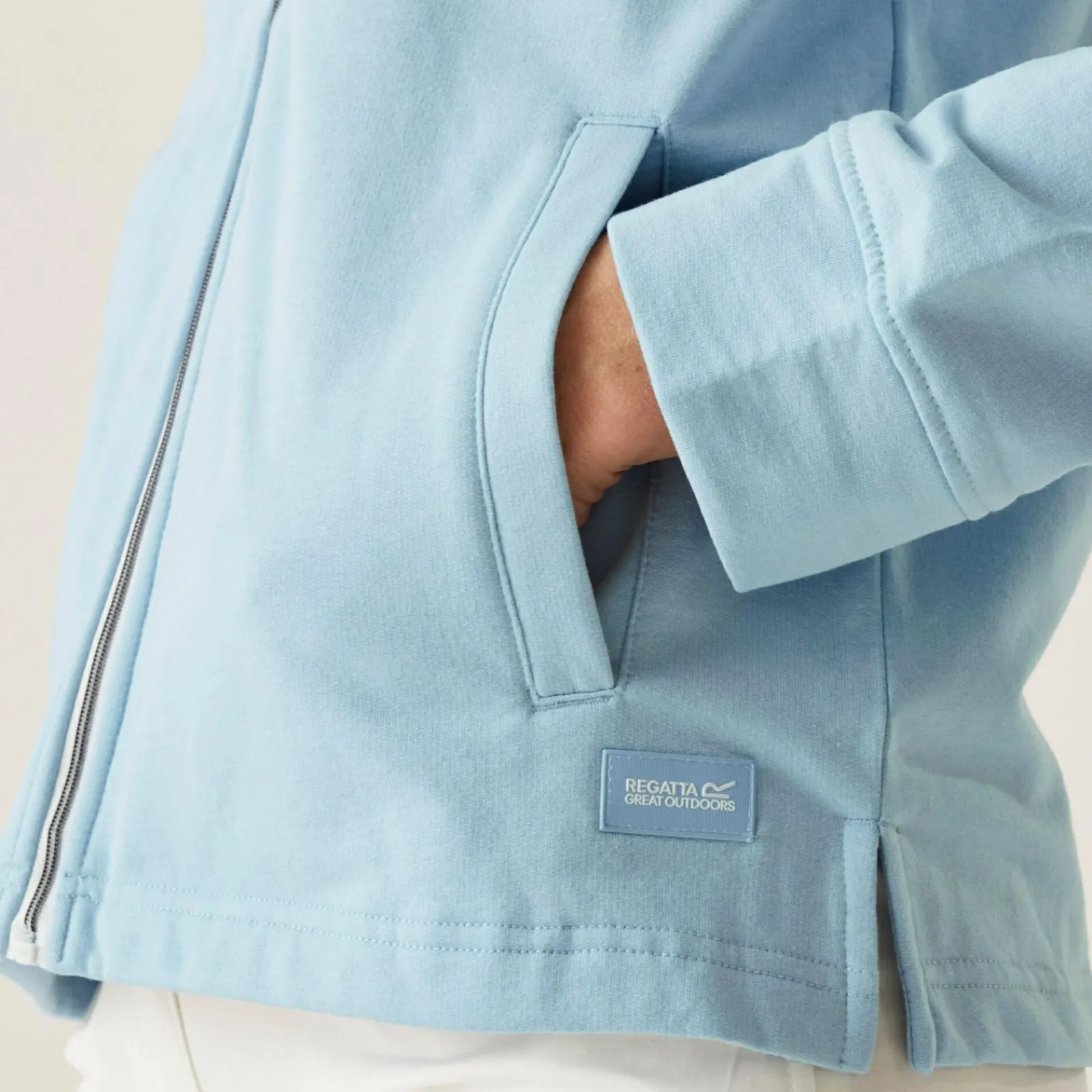Regatta Sweat à capuche zippé Bayletta II pour femme |<Femme Polaires Zippées