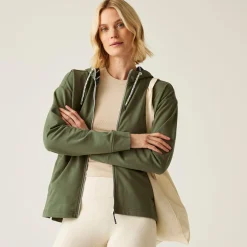 Regatta Sweat à capuche zippé Bayletta II pour femme |<Femme Polaires Zippées