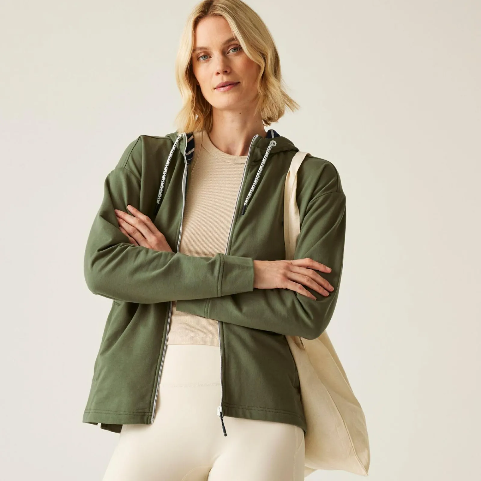 Regatta Sweat à capuche zippé Bayletta II pour femme |<Femme Polaires Zippées