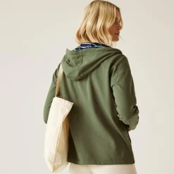 Regatta Sweat à capuche zippé Bayletta II pour femme |<Femme Polaires Zippées
