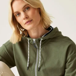 Regatta Sweat à capuche zippé Bayletta II pour femme |<Femme Polaires Zippées