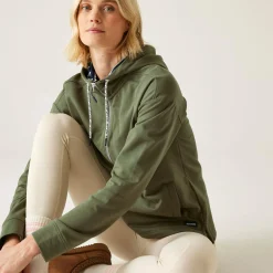 Regatta Sweat à capuche zippé Bayletta II pour femme |<Femme Polaires Zippées