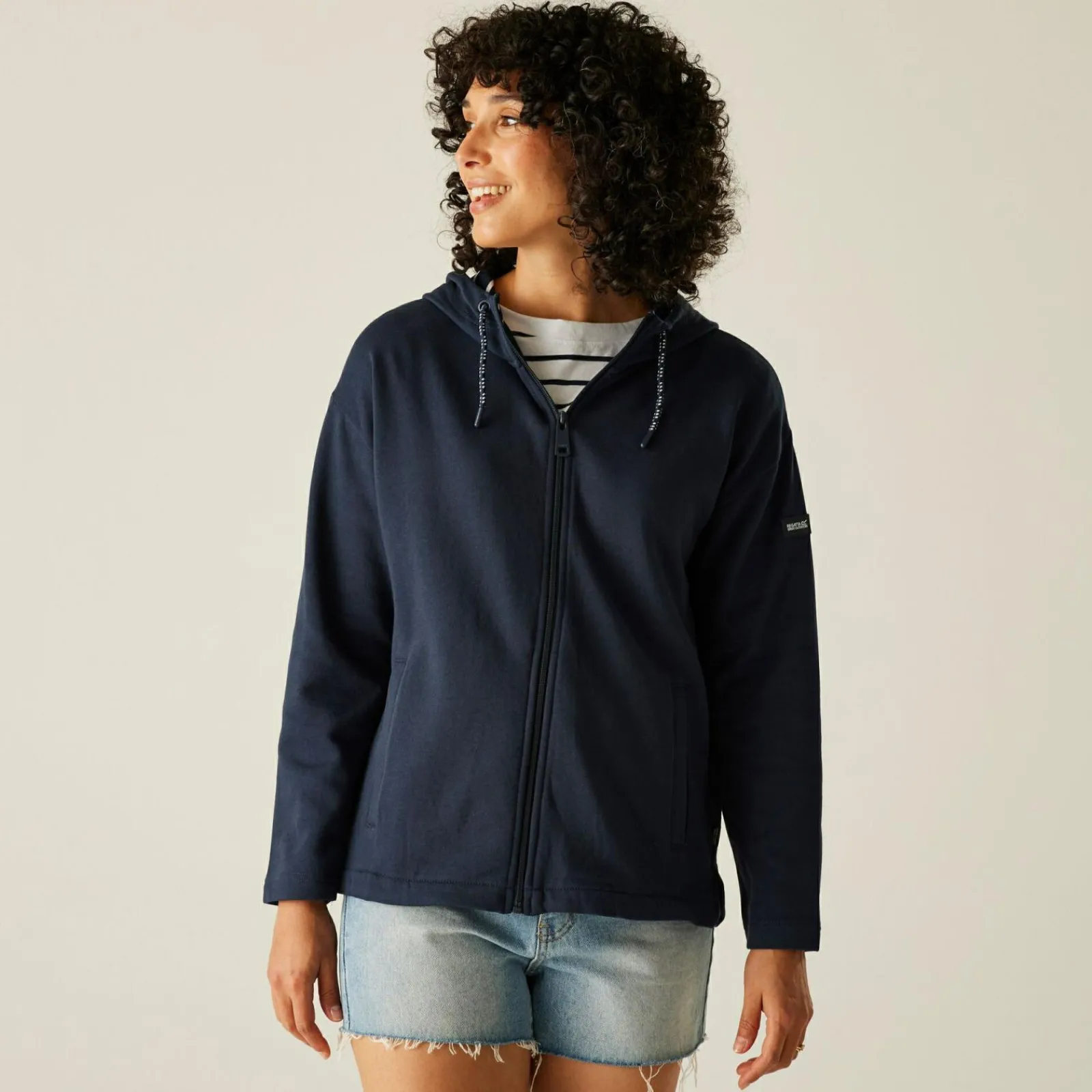 Regatta Sweat à capuche zippé Bayletta II pour femme |<Femme Polaires Zippées