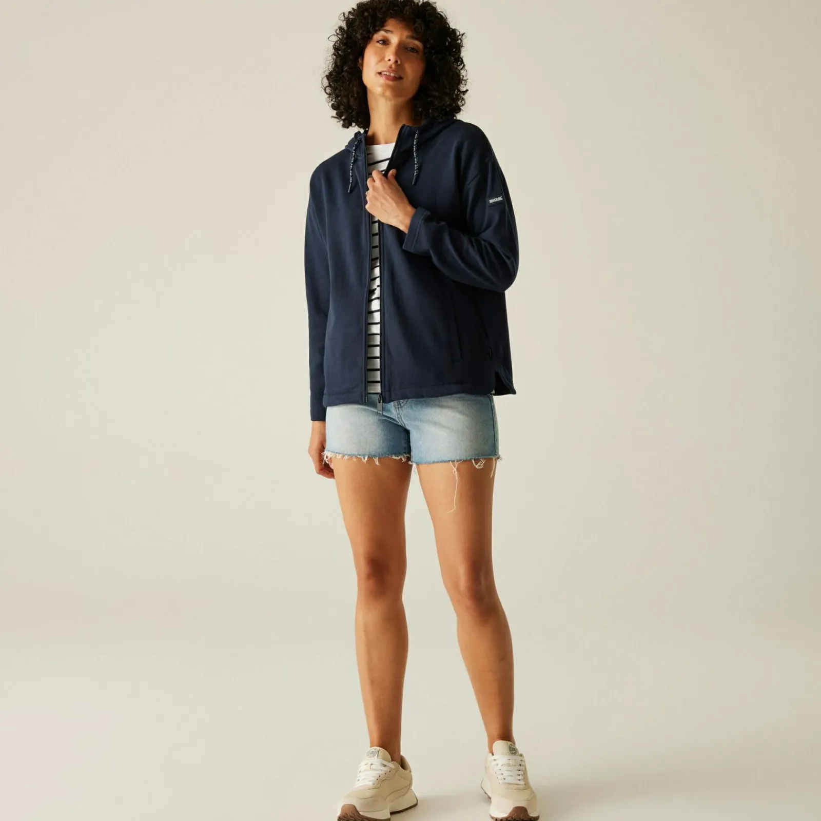 Regatta Sweat à capuche zippé Bayletta II pour femme |<Femme Polaires Zippées