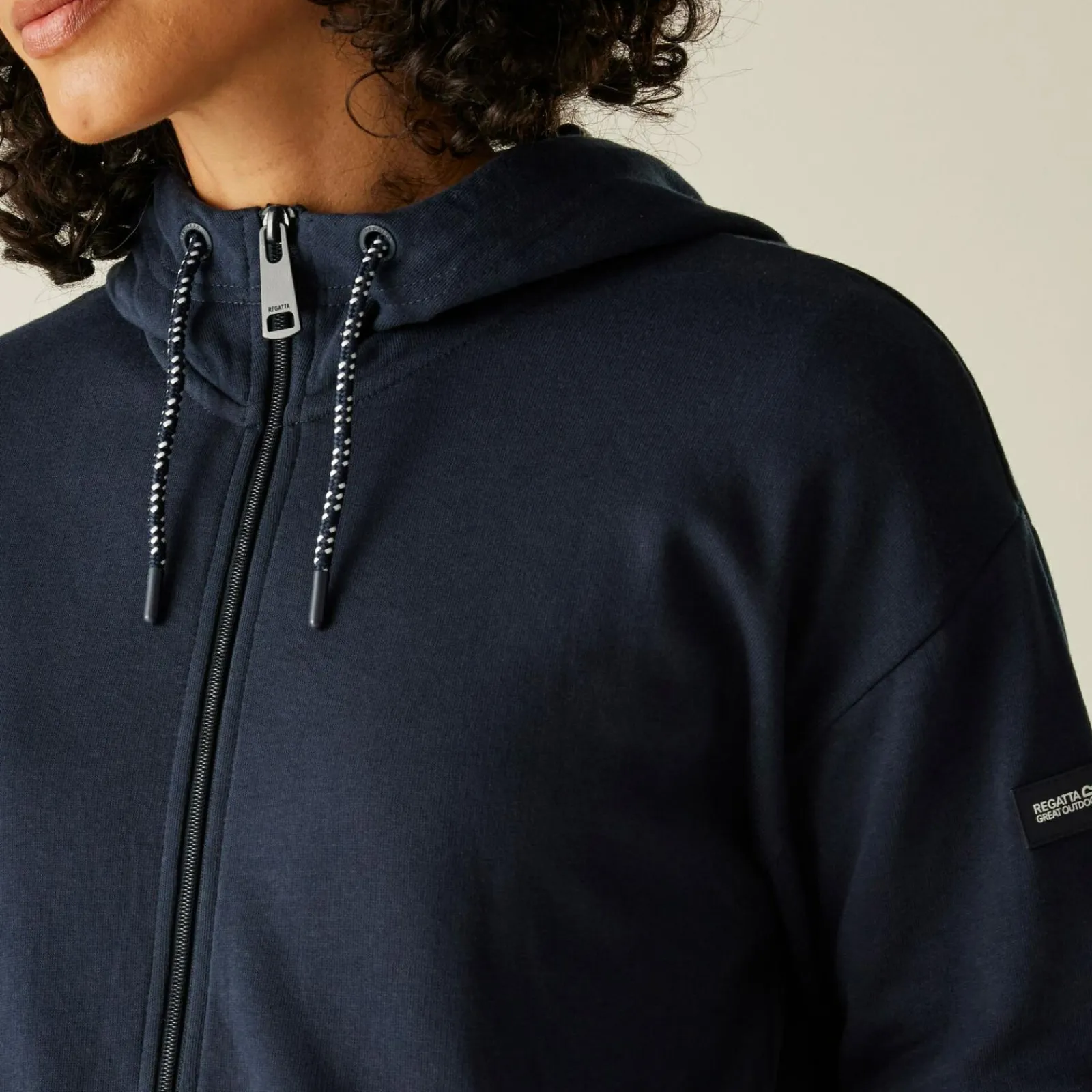 Regatta Sweat à capuche zippé Bayletta II pour femme |<Femme Polaires Zippées