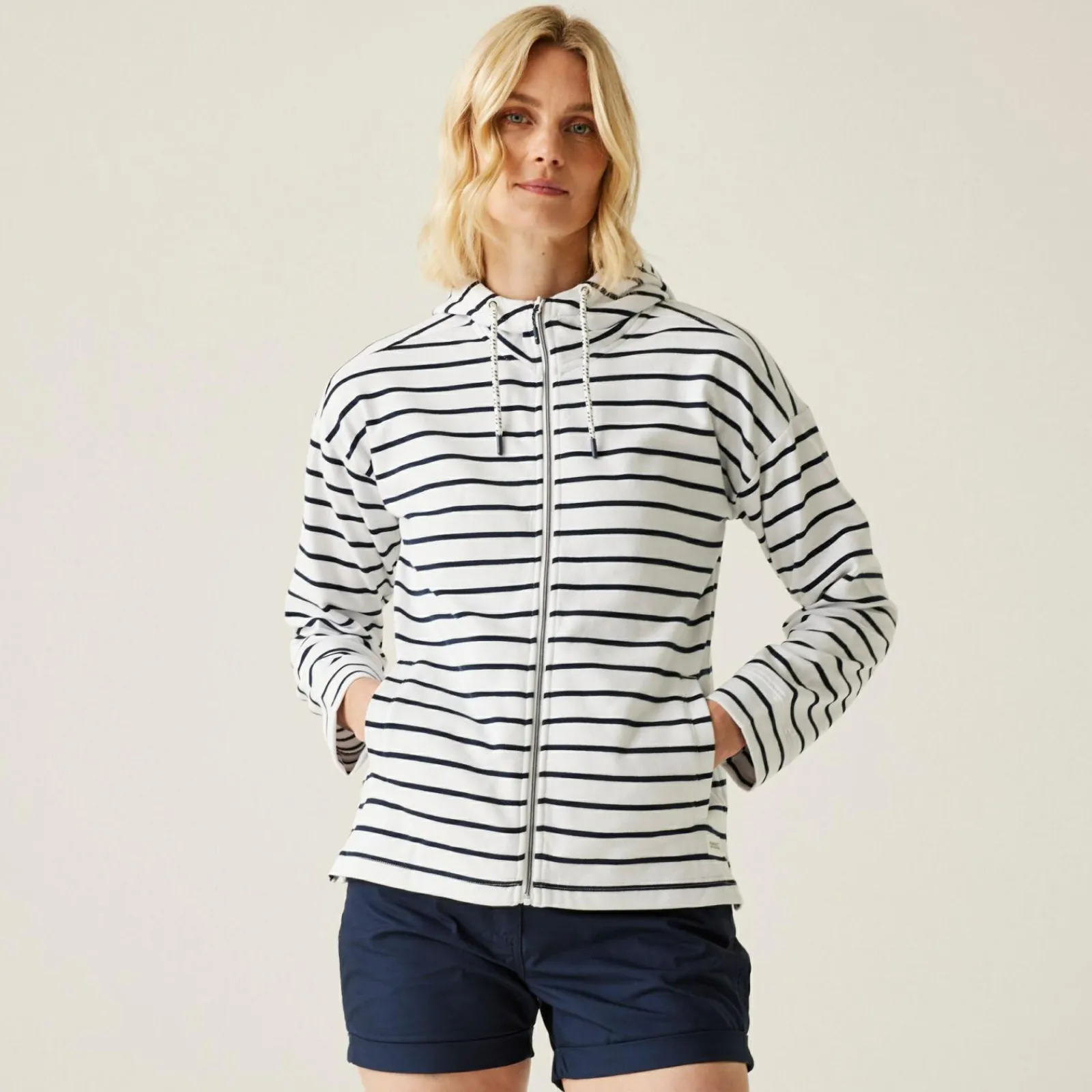 Regatta Sweat à capuche zippé Bayletta II pour femme |<Femme Polaires Zippées