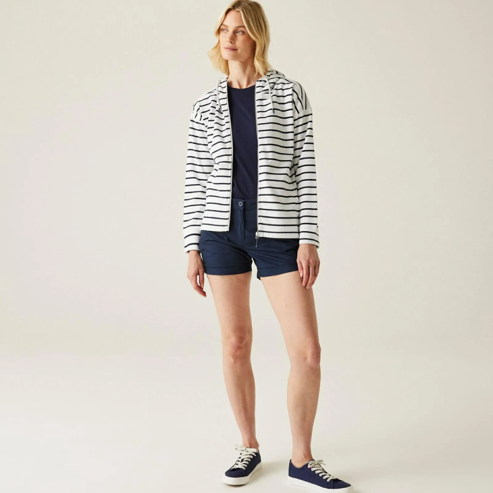 Regatta Sweat à capuche zippé Bayletta II pour femme |<Femme Polaires Zippées