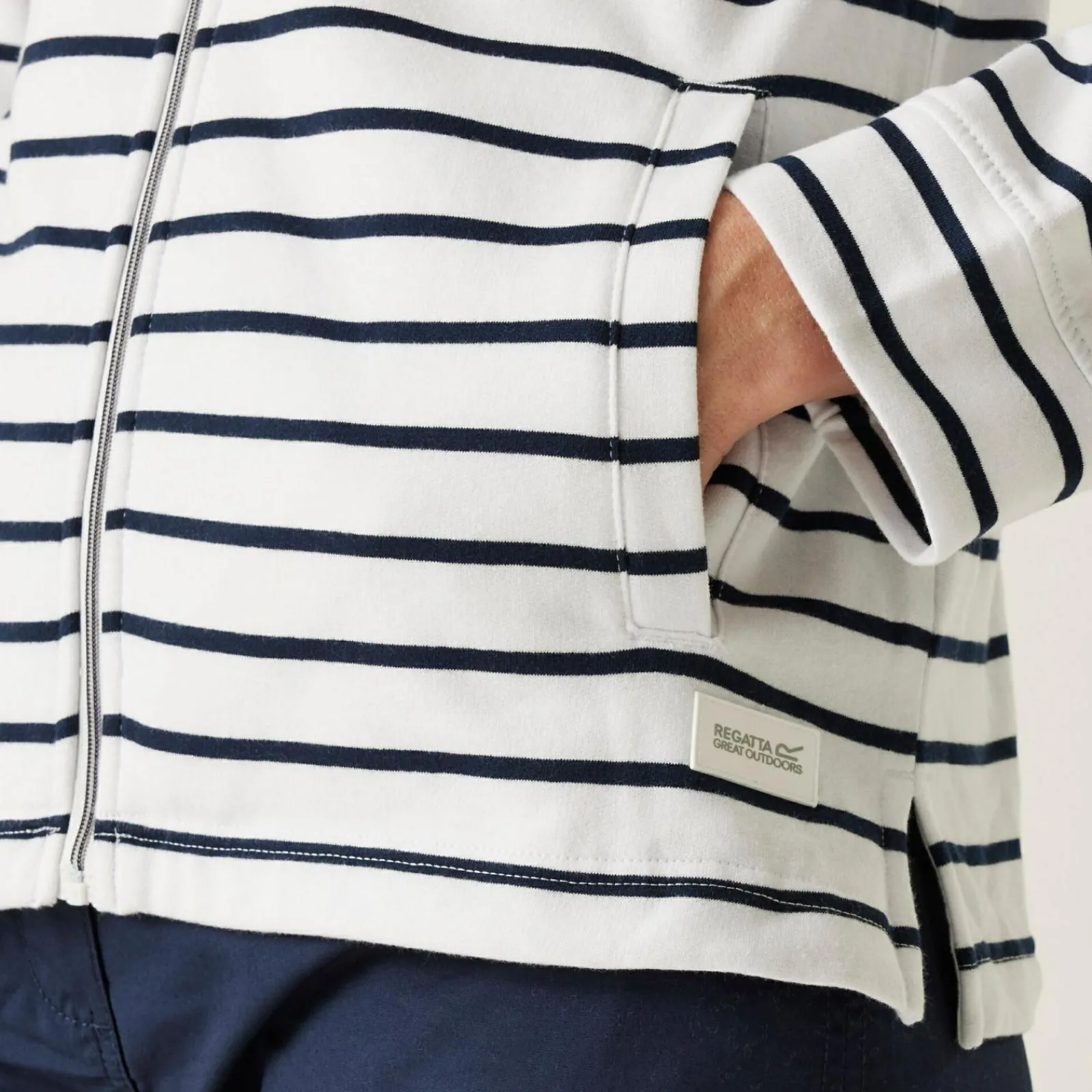 Regatta Sweat à capuche zippé Bayletta II pour femme |<Femme Polaires Zippées