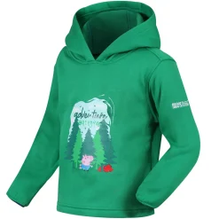 Regatta Sweat capuche Junior design Peppa Pig |<Enfant Petits Aventuriers|Peppa Pig