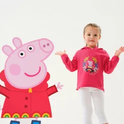 Regatta Sweat capuche Junior design Peppa Pig |<Enfant Petits Aventuriers|Peppa Pig