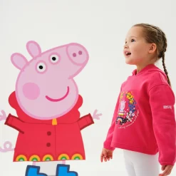 Regatta Sweat capuche Junior design Peppa Pig |<Enfant Petits Aventuriers|Peppa Pig