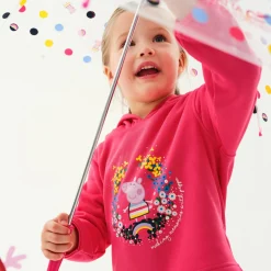 Regatta Sweat capuche Junior design Peppa Pig |<Enfant Petits Aventuriers|Peppa Pig